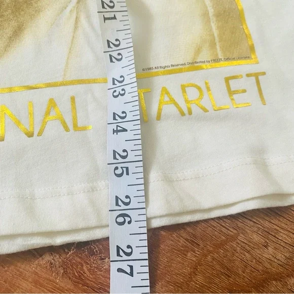 marilyn monroe original starlet 1985 tank top - Picture 4 of 6